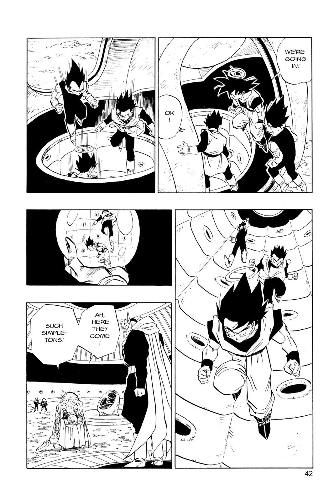 Read Dragon Ball EN Manga Online