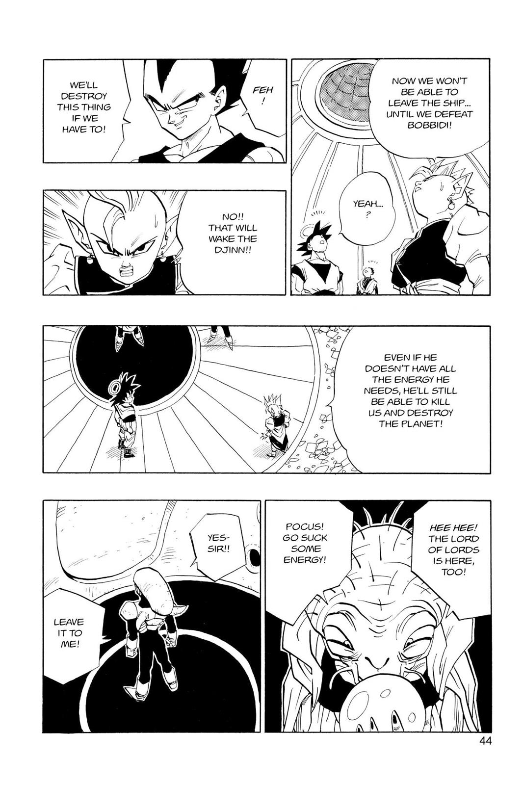 Read Dragon Ball EN Manga Online