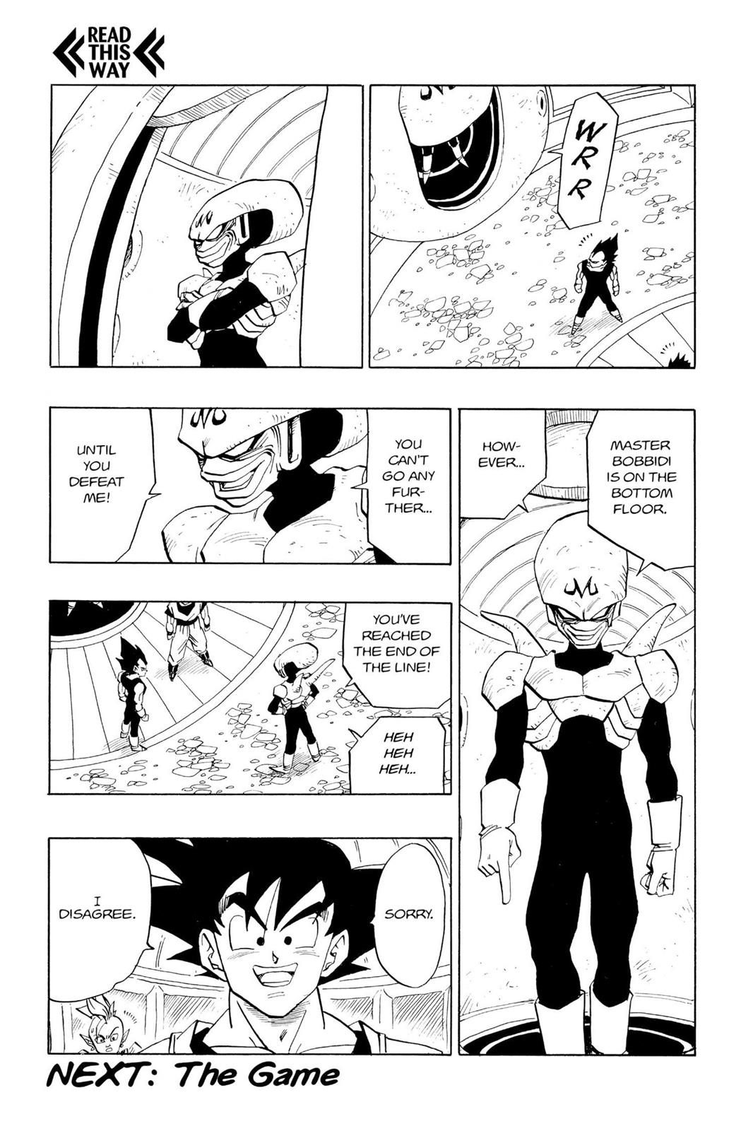 Read Dragon Ball EN Manga Online