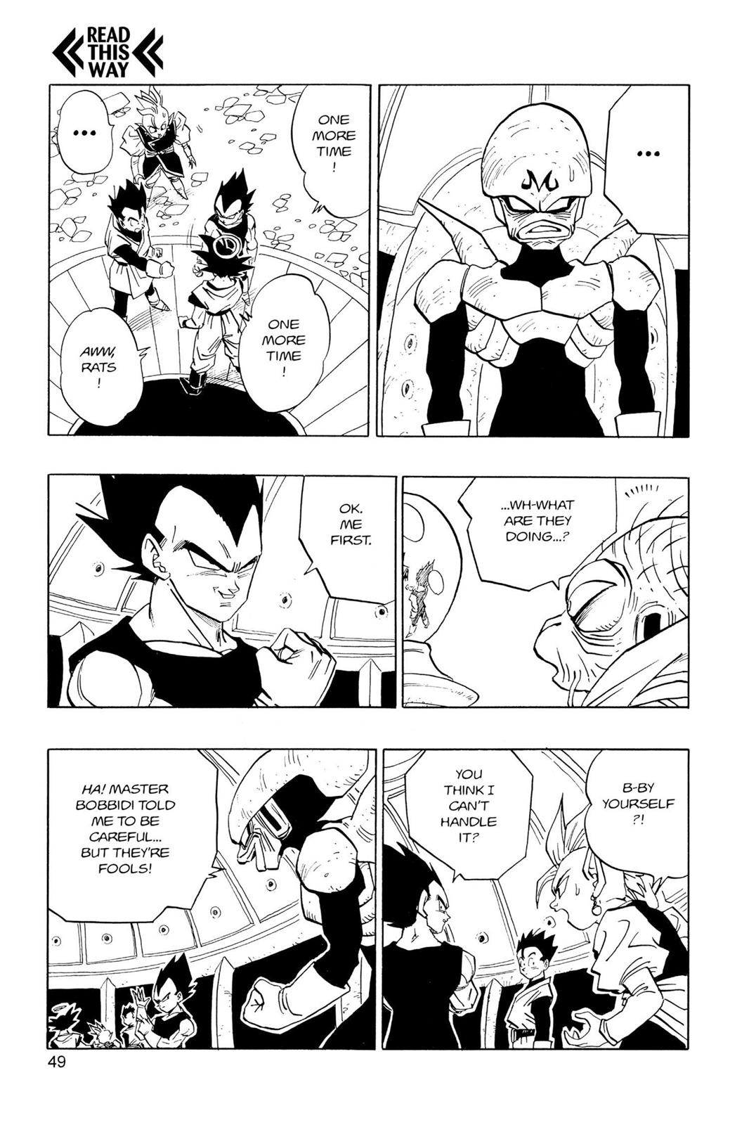 Read Dragon Ball EN Manga Online
