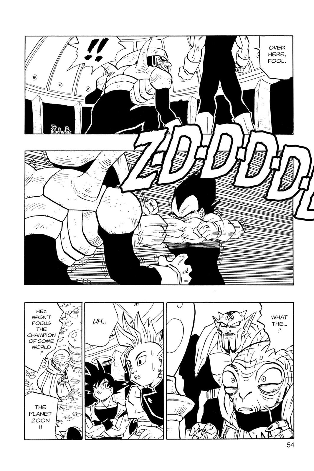 Read Dragon Ball EN Manga Online