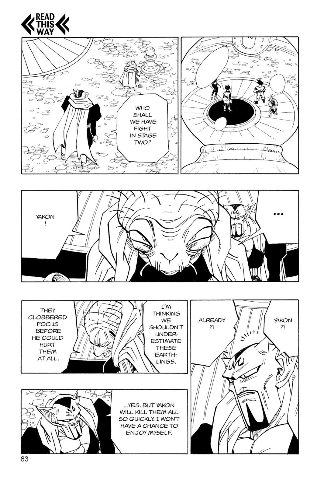 Read Dragon Ball EN Manga Online