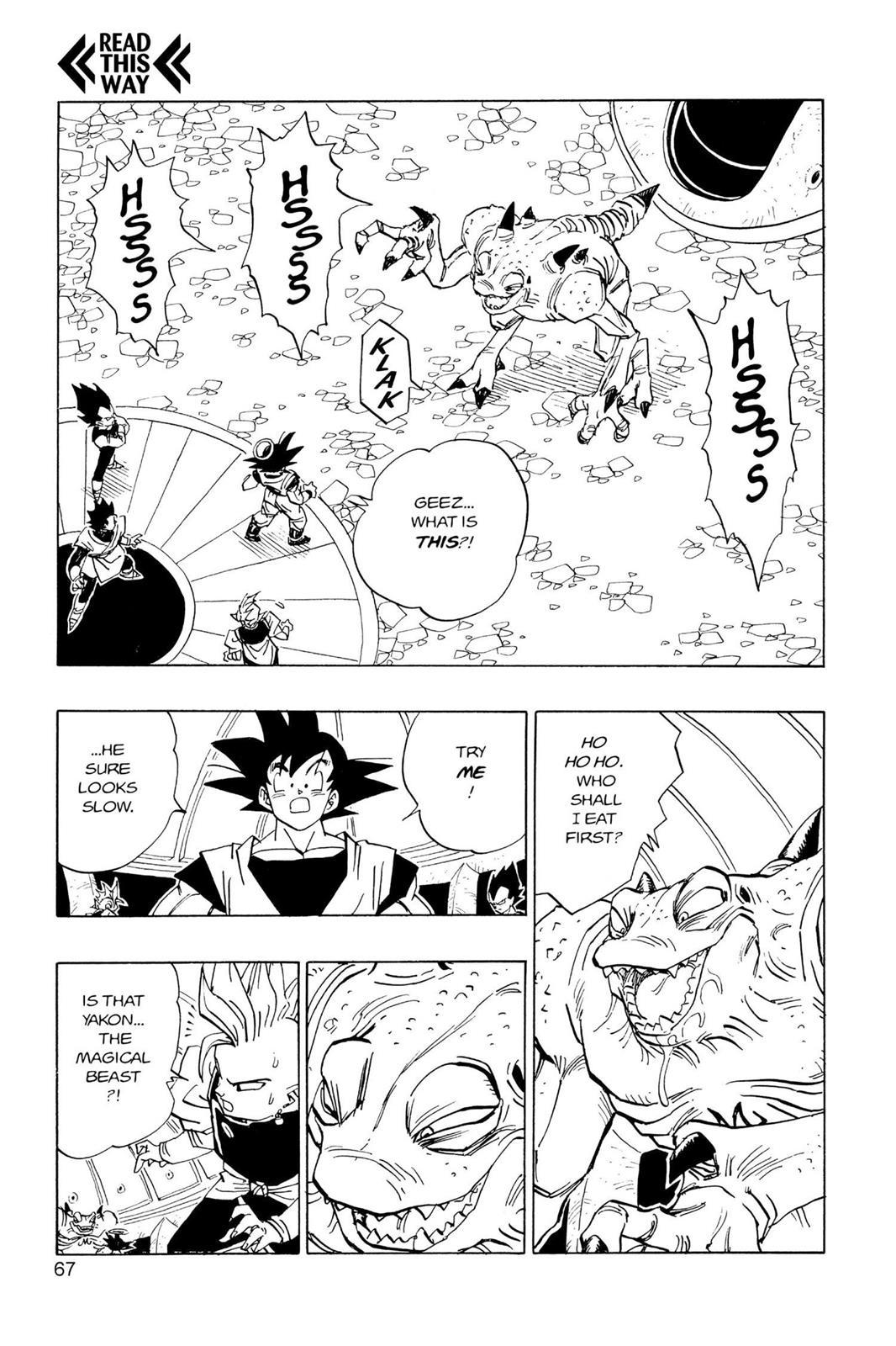 Read Dragon Ball EN Manga Online