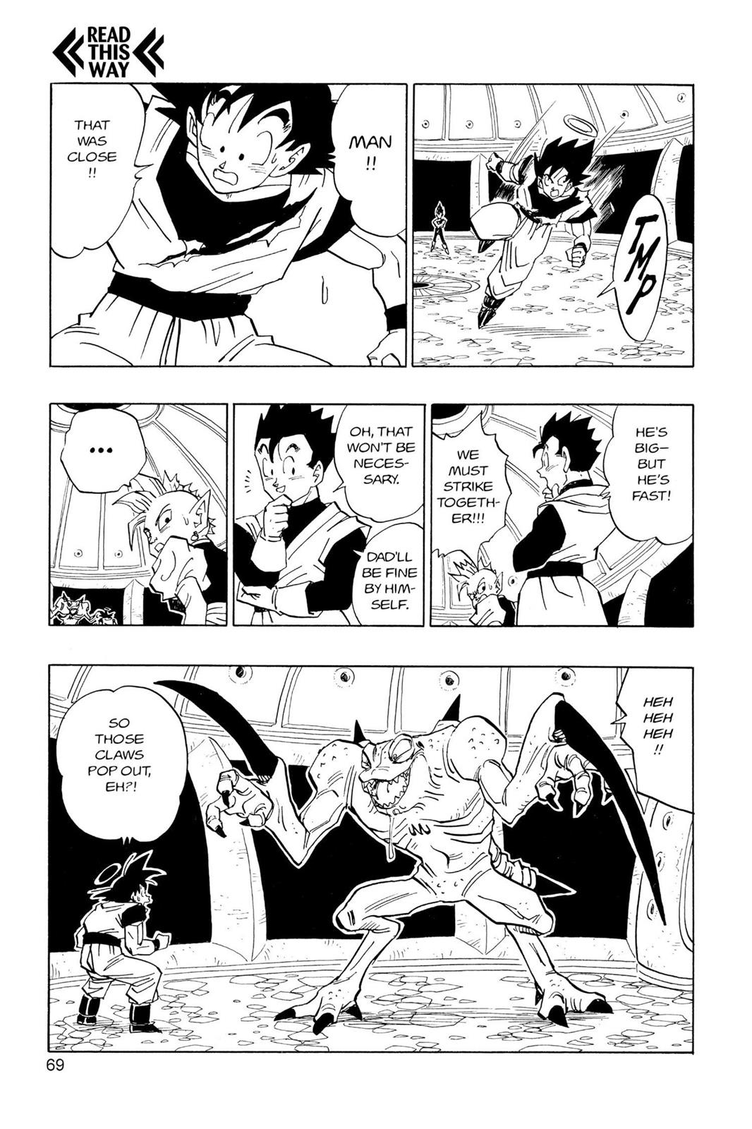 Read Dragon Ball EN Manga Online