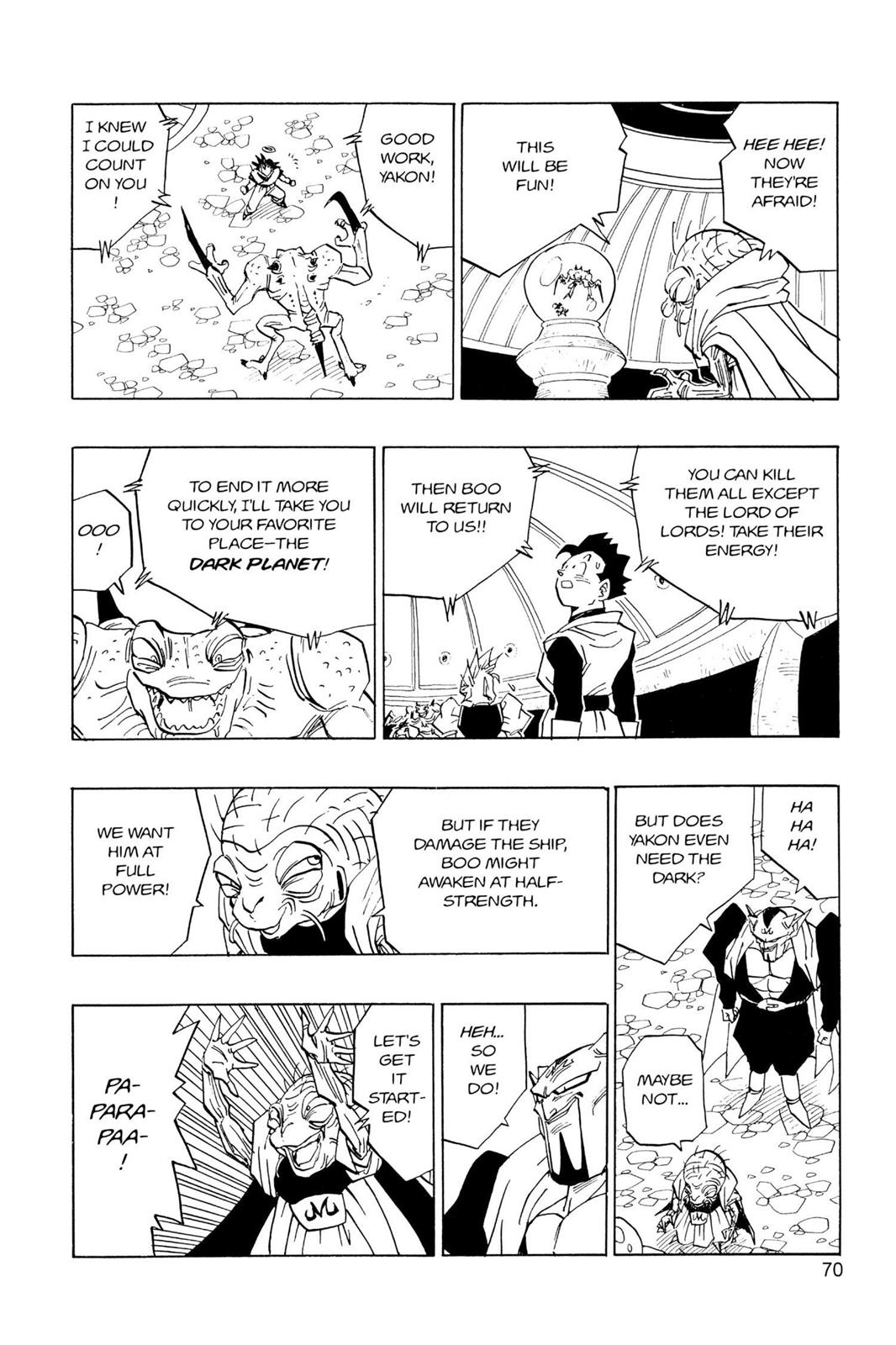 Read Dragon Ball EN Manga Online