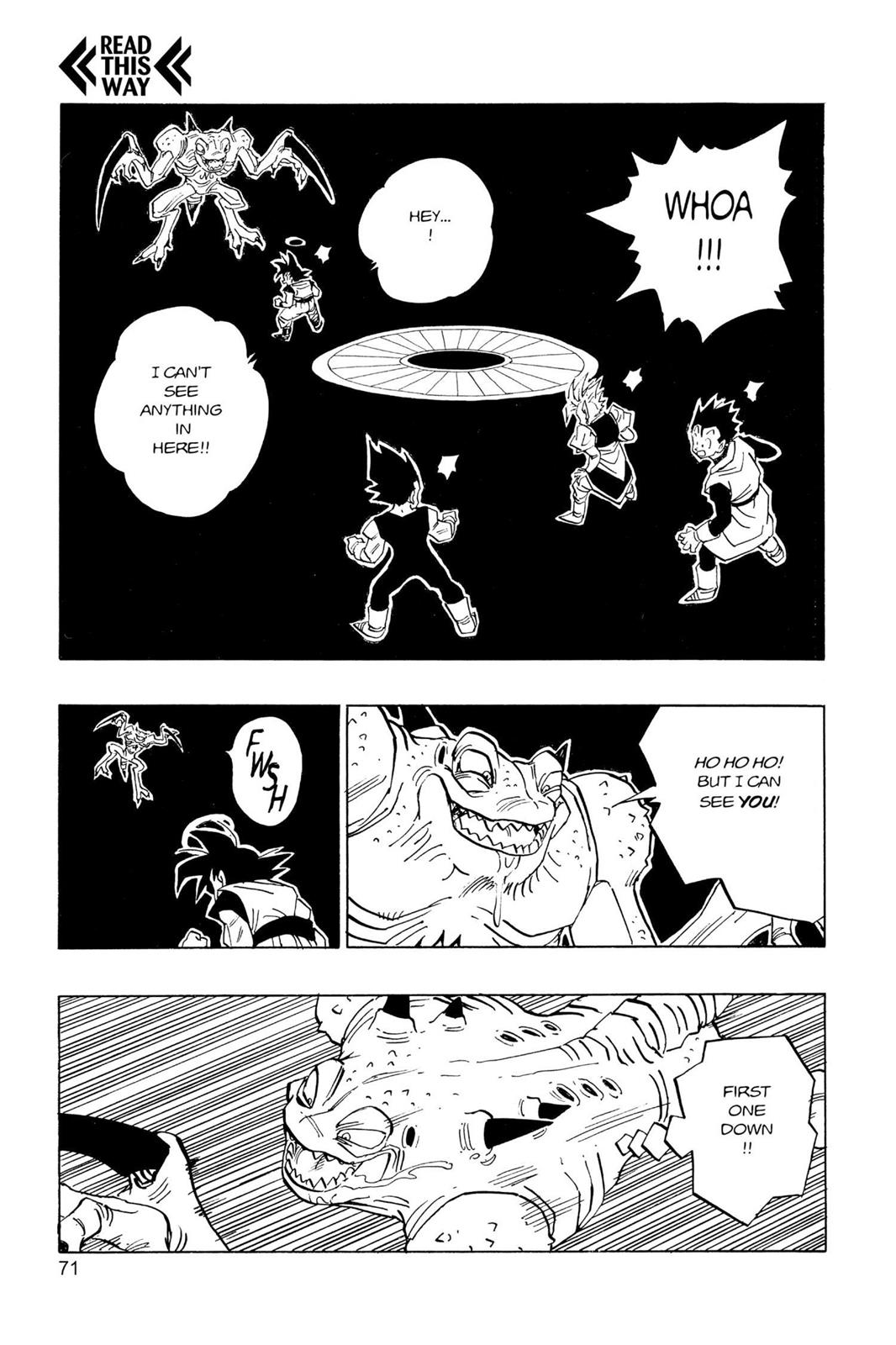 Read Dragon Ball EN Manga Online