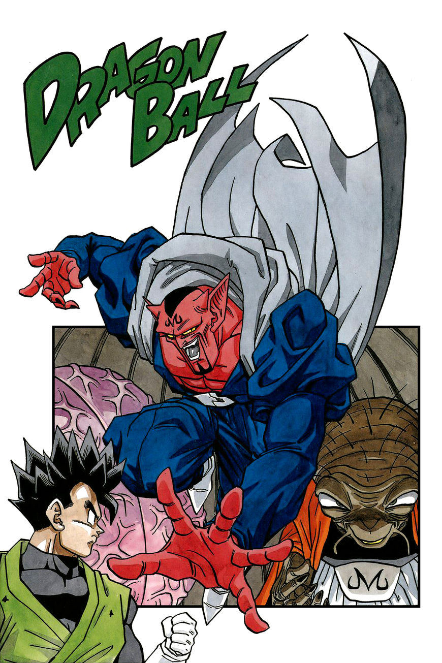 Read Dragon Ball EN Manga Online