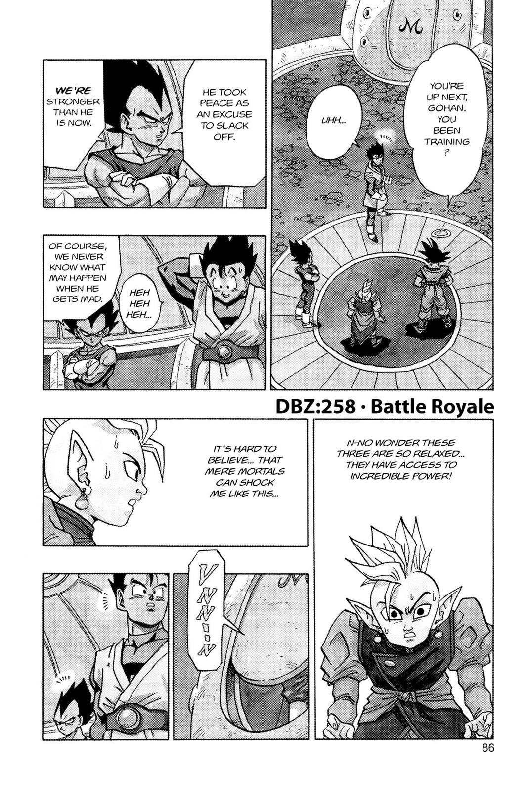 Read Dragon Ball EN Manga Online