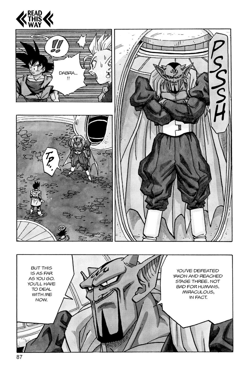 Read Dragon Ball EN Manga Online