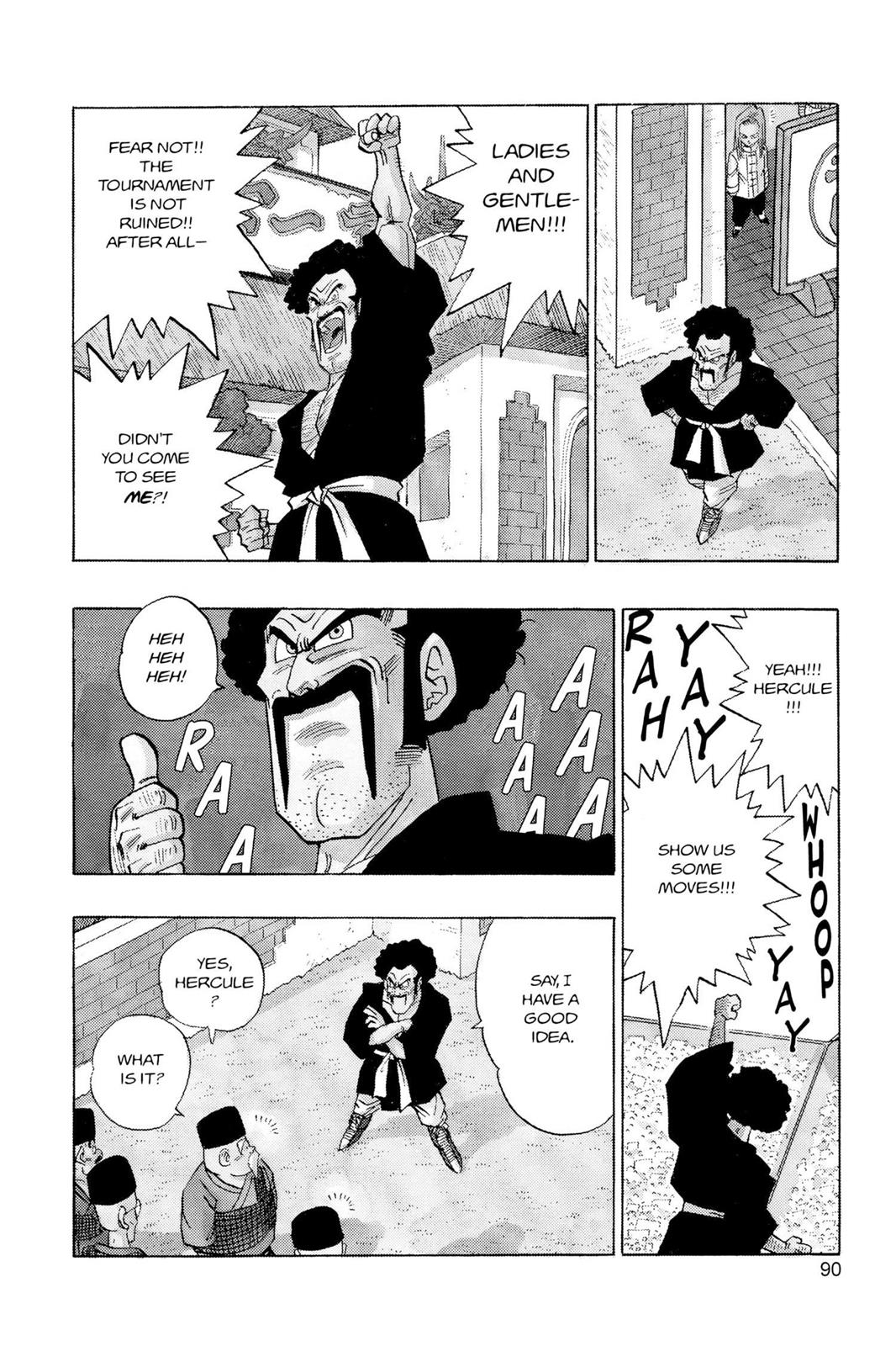 Read Dragon Ball EN Manga Online