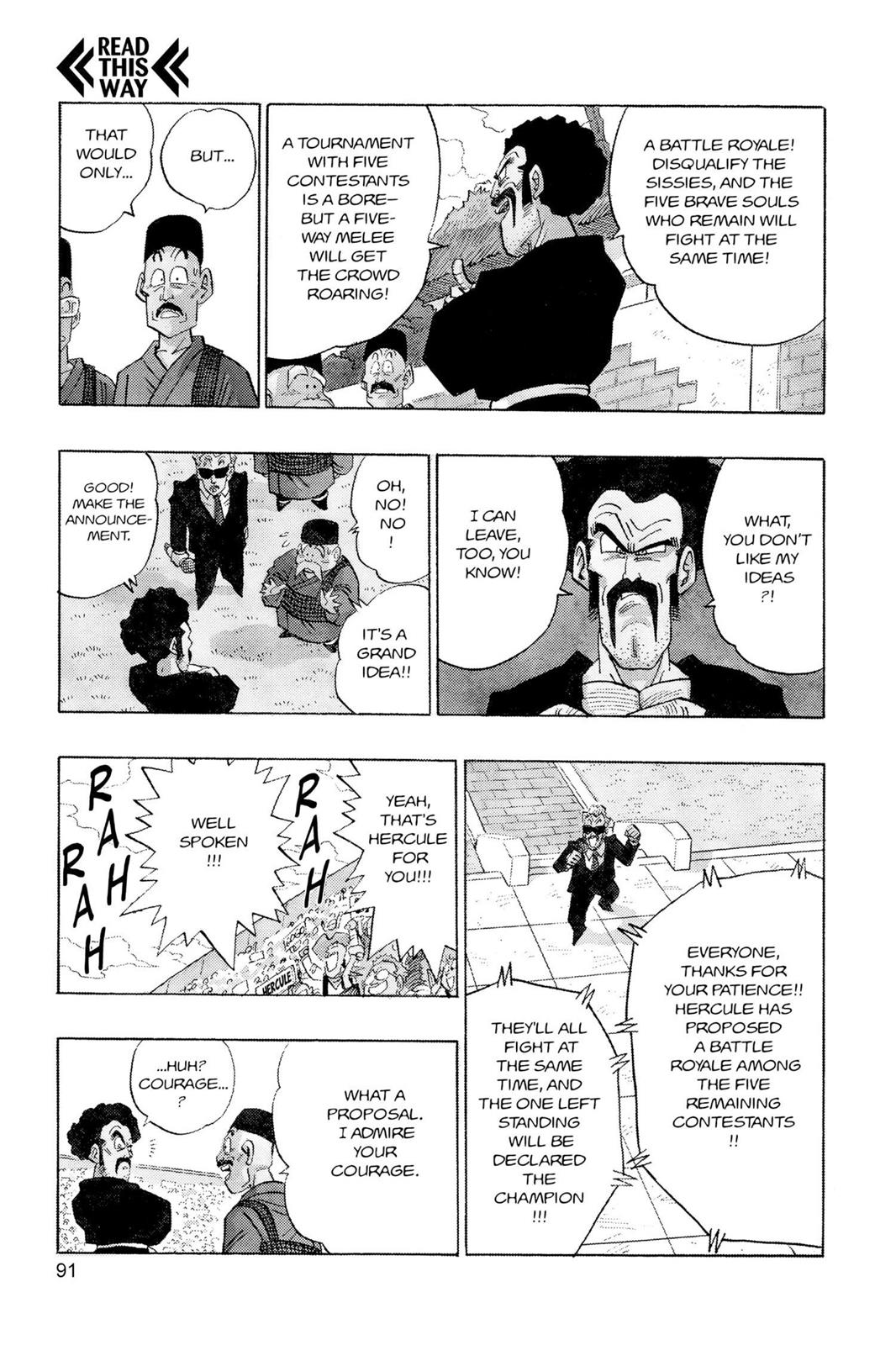 Read Dragon Ball EN Manga Online