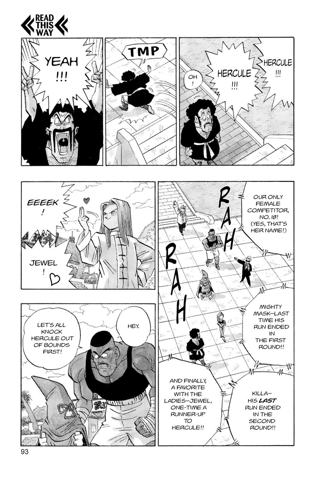 Read Dragon Ball EN Manga Online