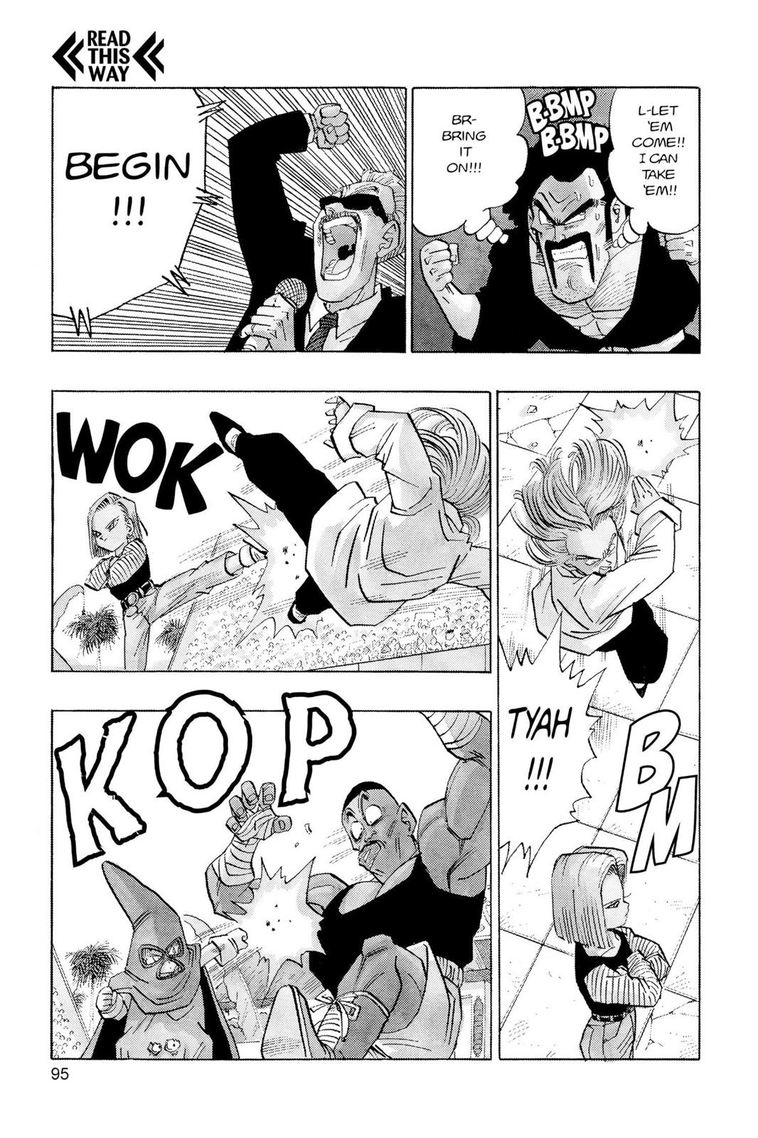 Read Dragon Ball EN Manga Online