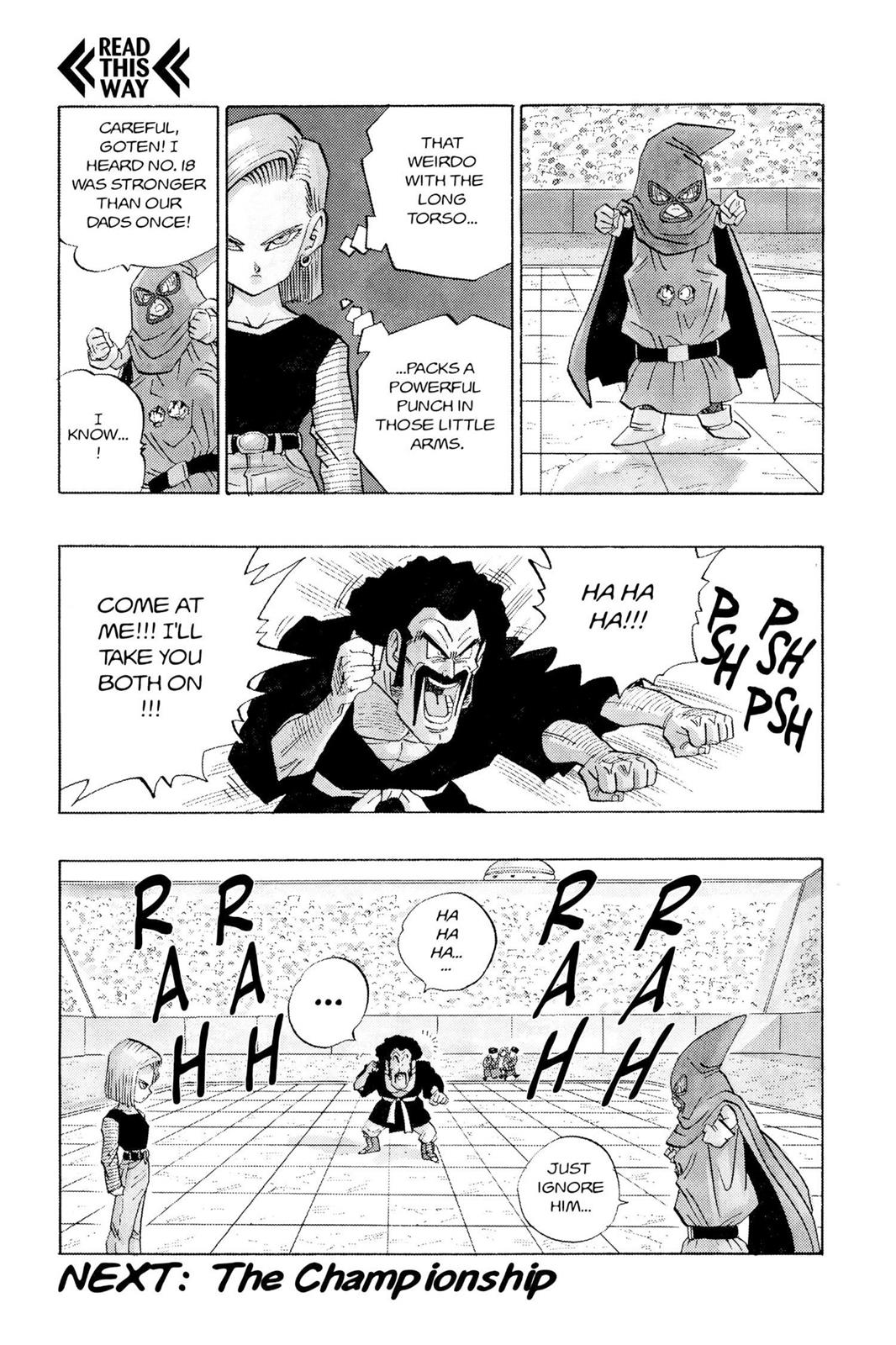 Read Dragon Ball EN Manga Online