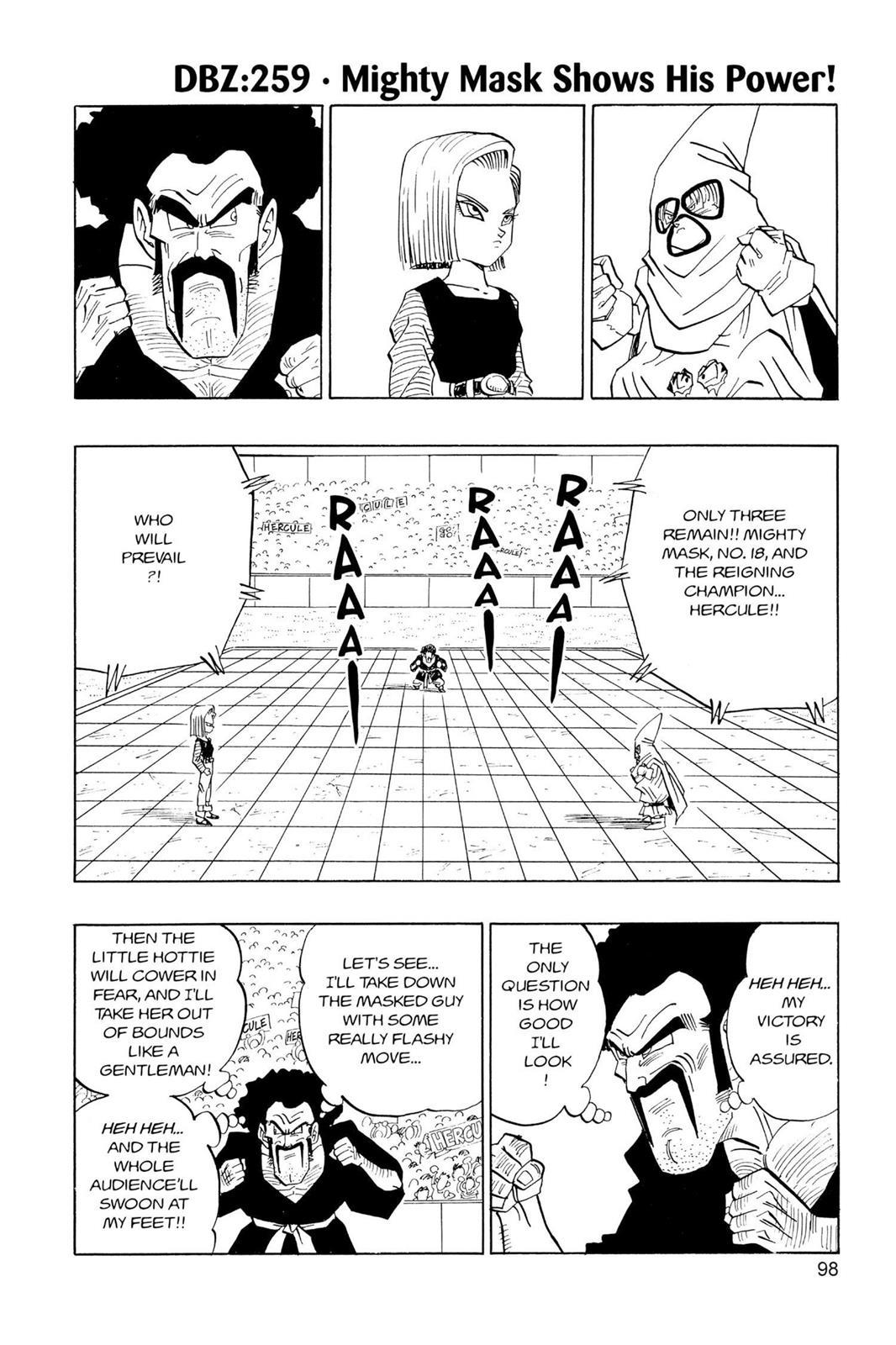 Read Dragon Ball EN Manga Online