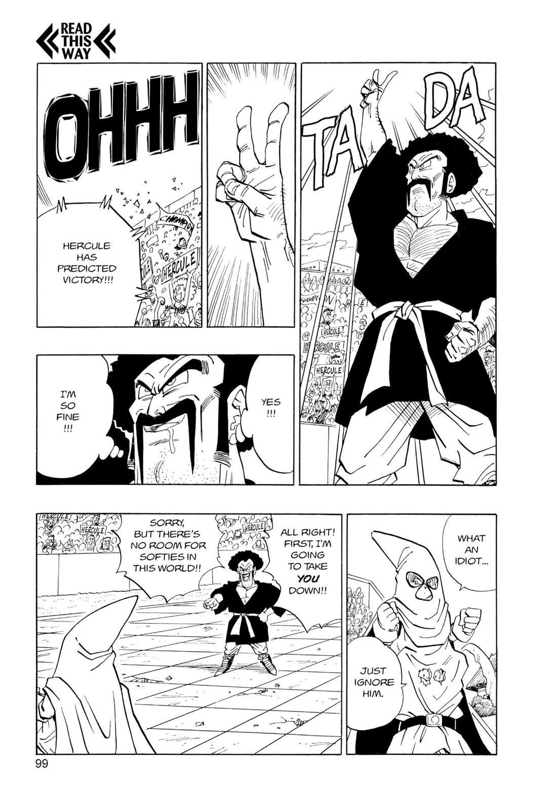 Read Dragon Ball EN Manga Online