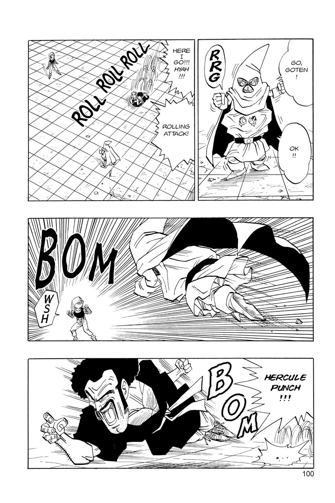 Read Dragon Ball EN Manga Online