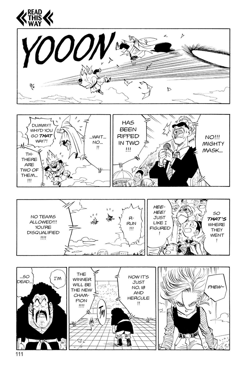 Read Dragon Ball EN Manga Online