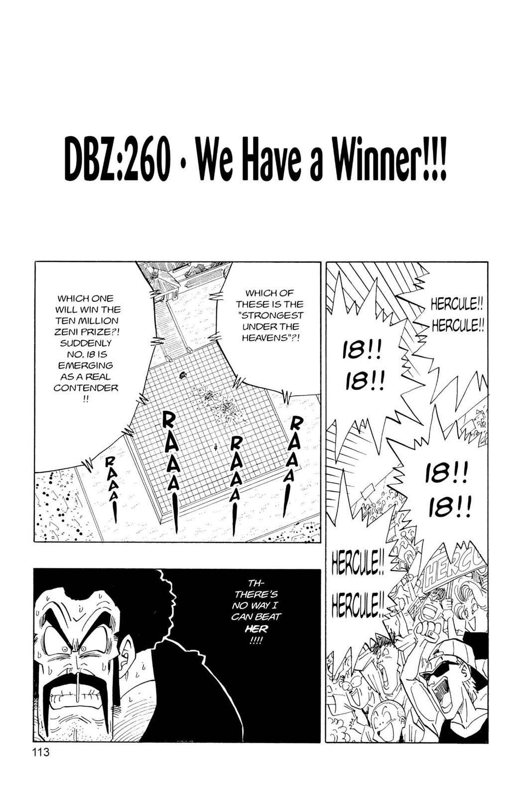 Read Dragon Ball EN Manga Online