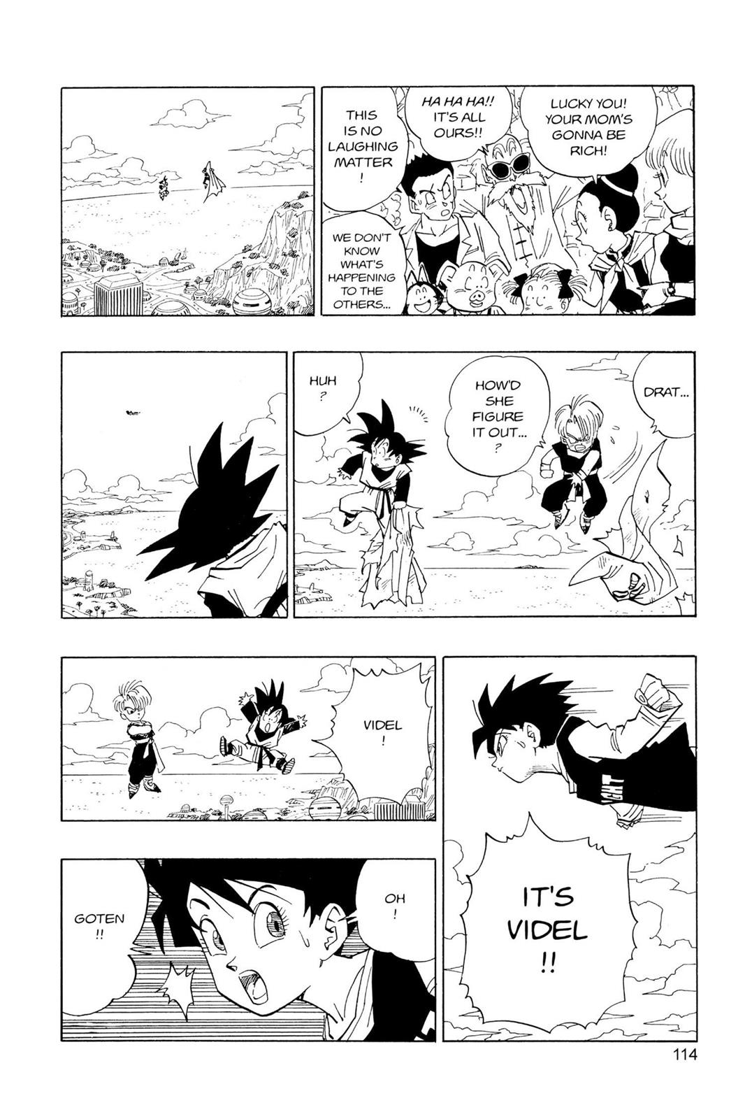 Read Dragon Ball EN Manga Online