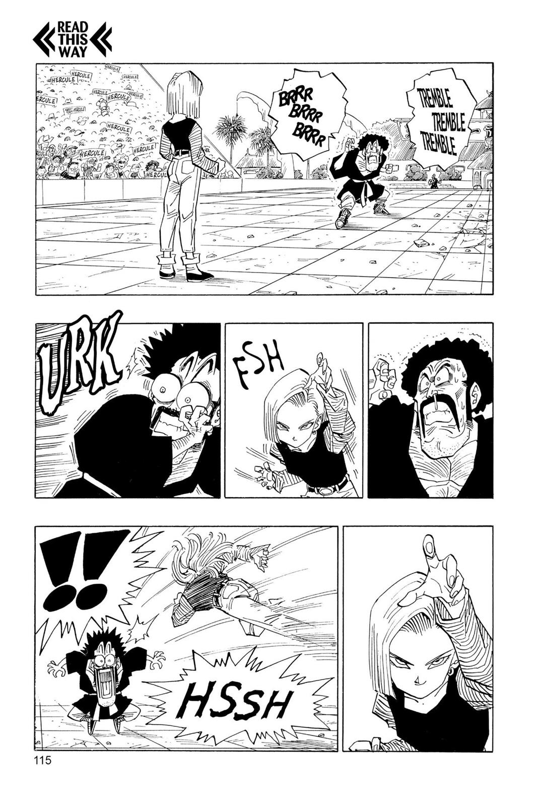 Read Dragon Ball EN Manga Online
