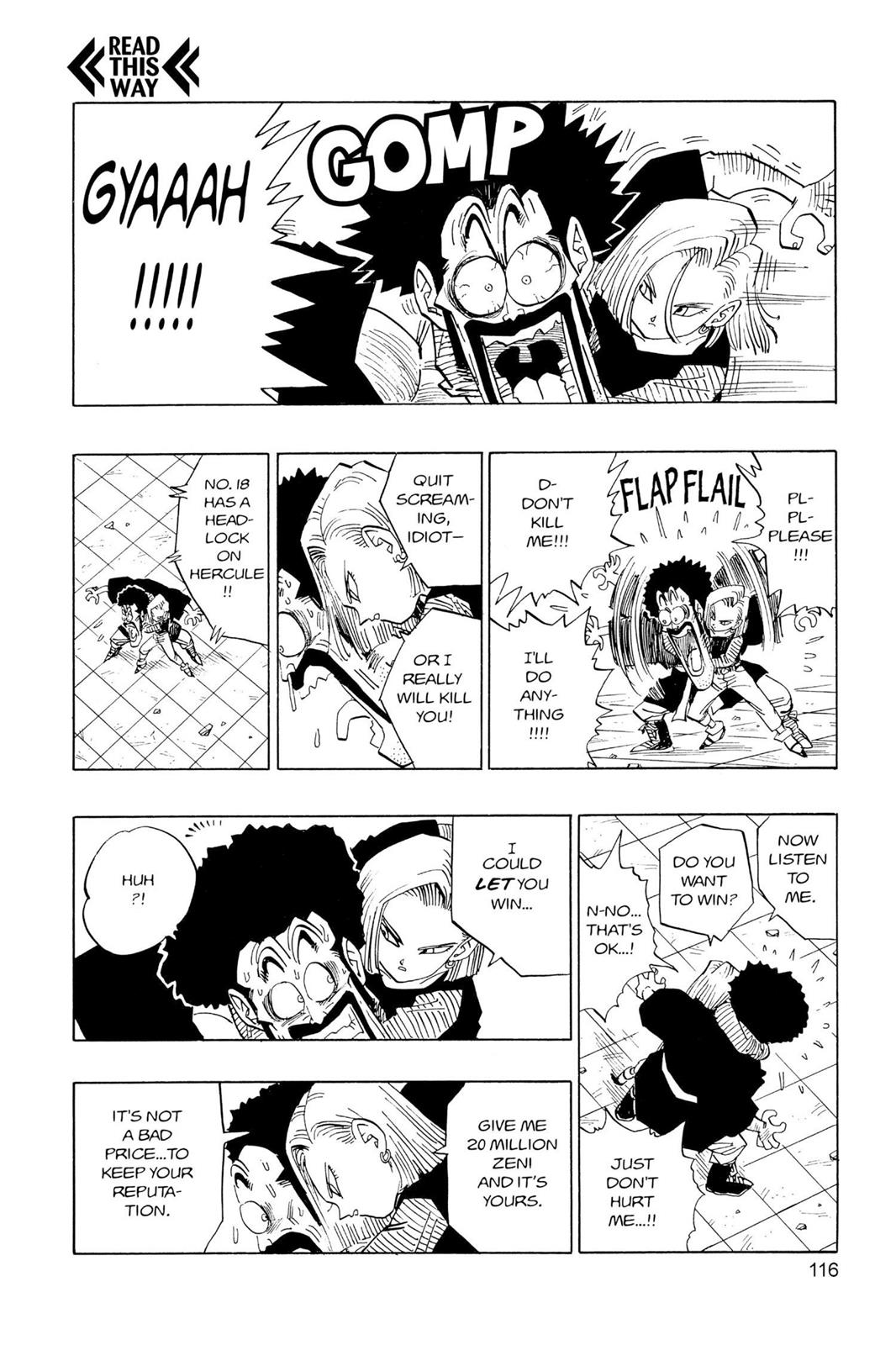 Read Dragon Ball EN Manga Online