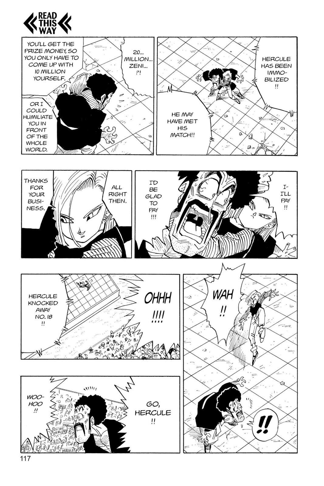 Read Dragon Ball EN Manga Online