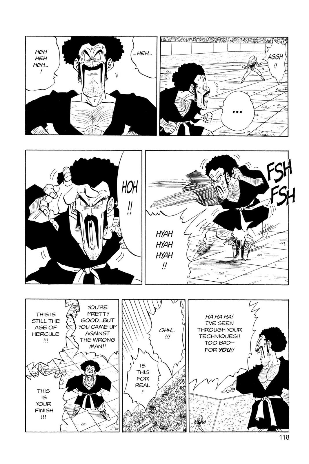 Read Dragon Ball EN Manga Online