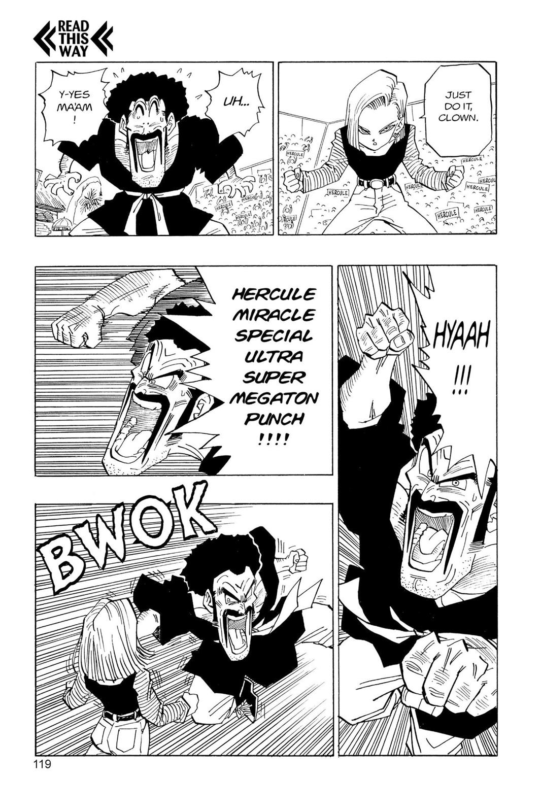 Read Dragon Ball EN Manga Online