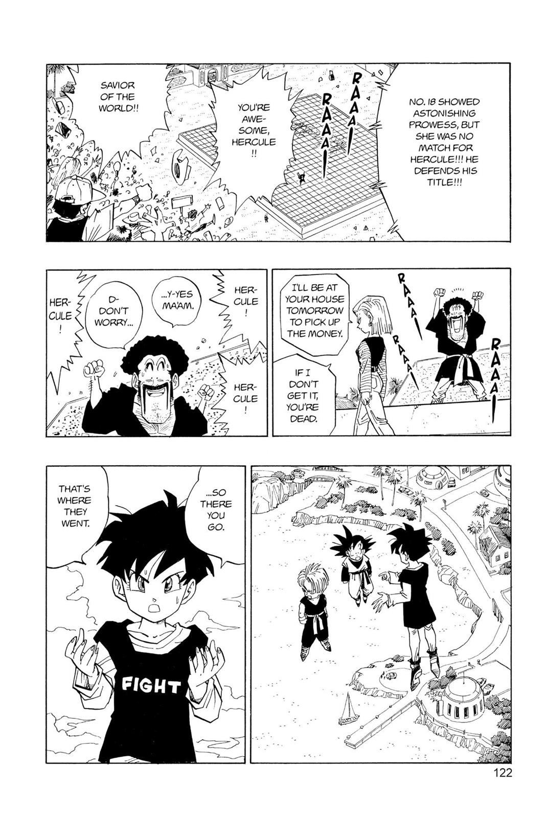Read Dragon Ball EN Manga Online