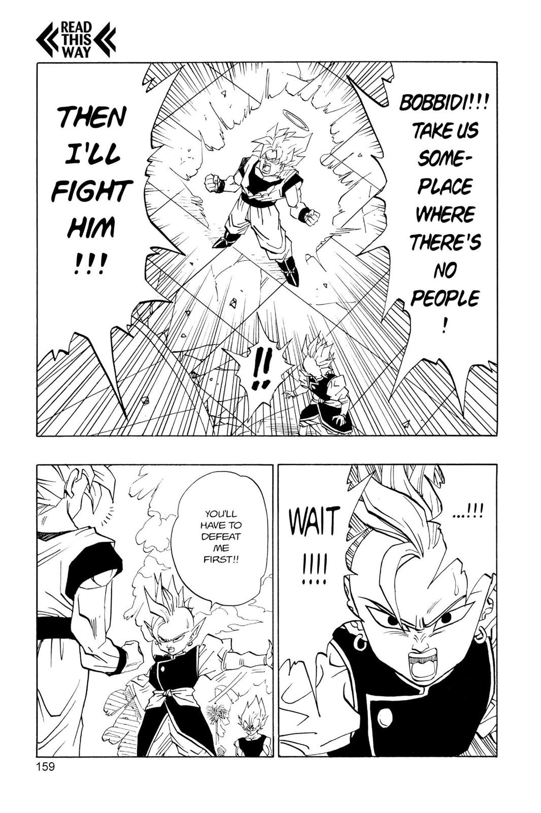 Read Dragon Ball EN Manga Online