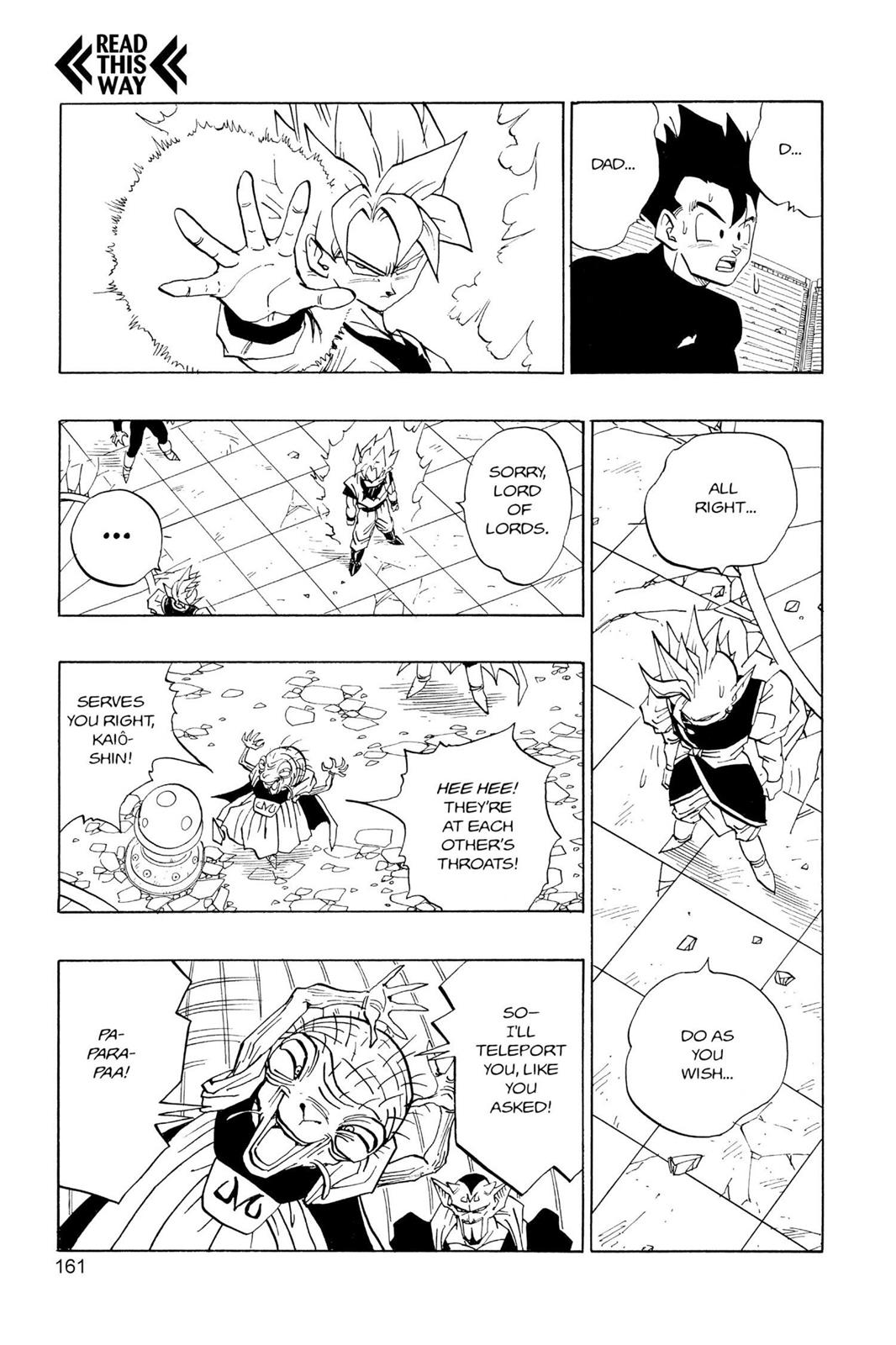 Read Dragon Ball EN Manga Online