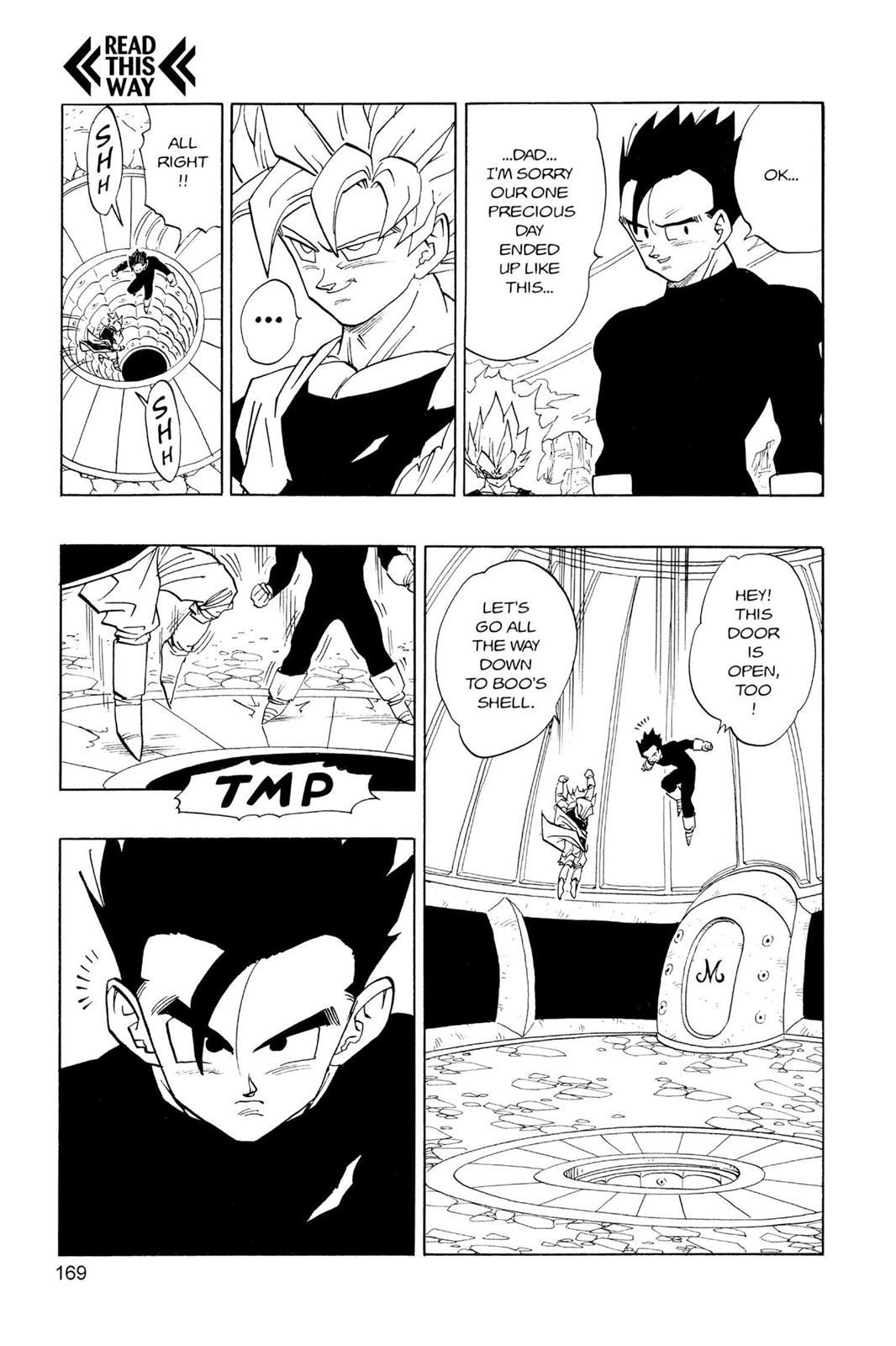 Read Dragon Ball EN Manga Online