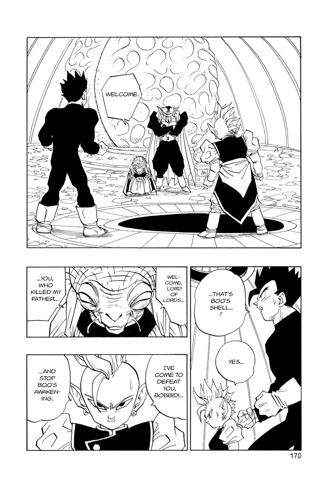 Read Dragon Ball EN Manga Online