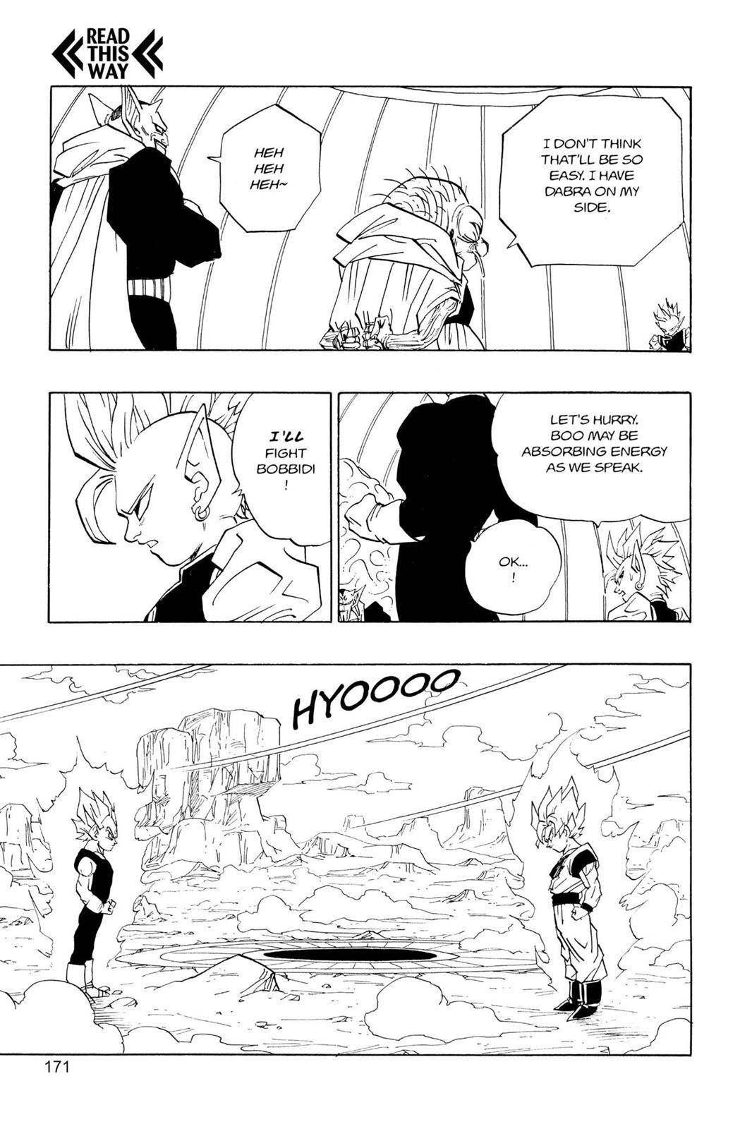Read Dragon Ball EN Manga Online