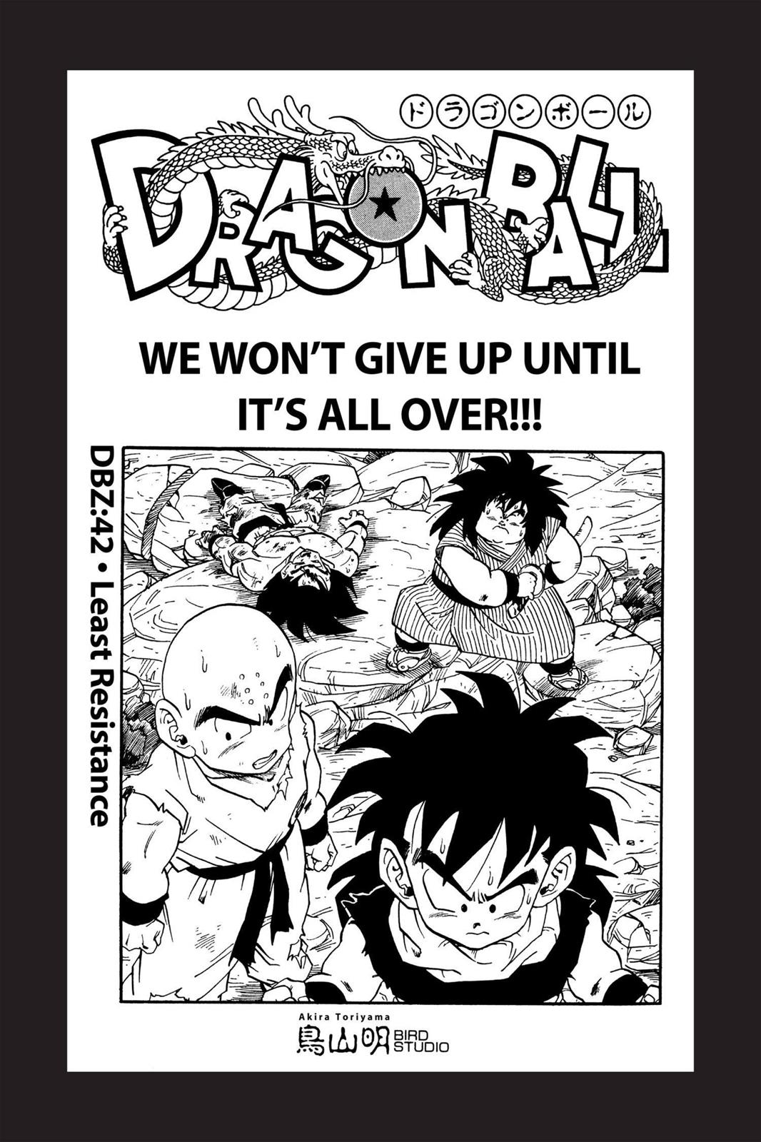 Read Dragon Ball EN Manga Online