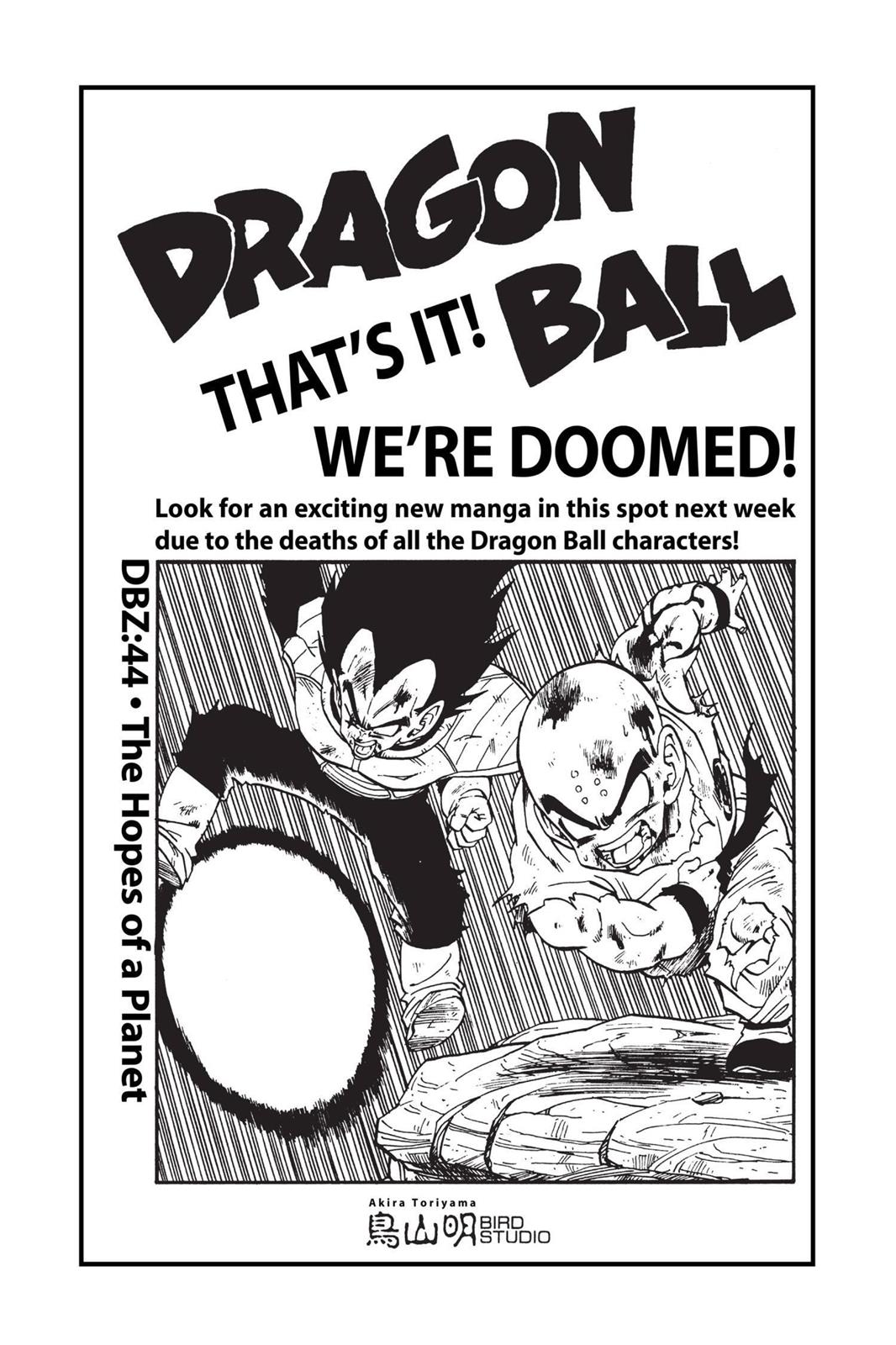 Read Dragon Ball EN Manga Online