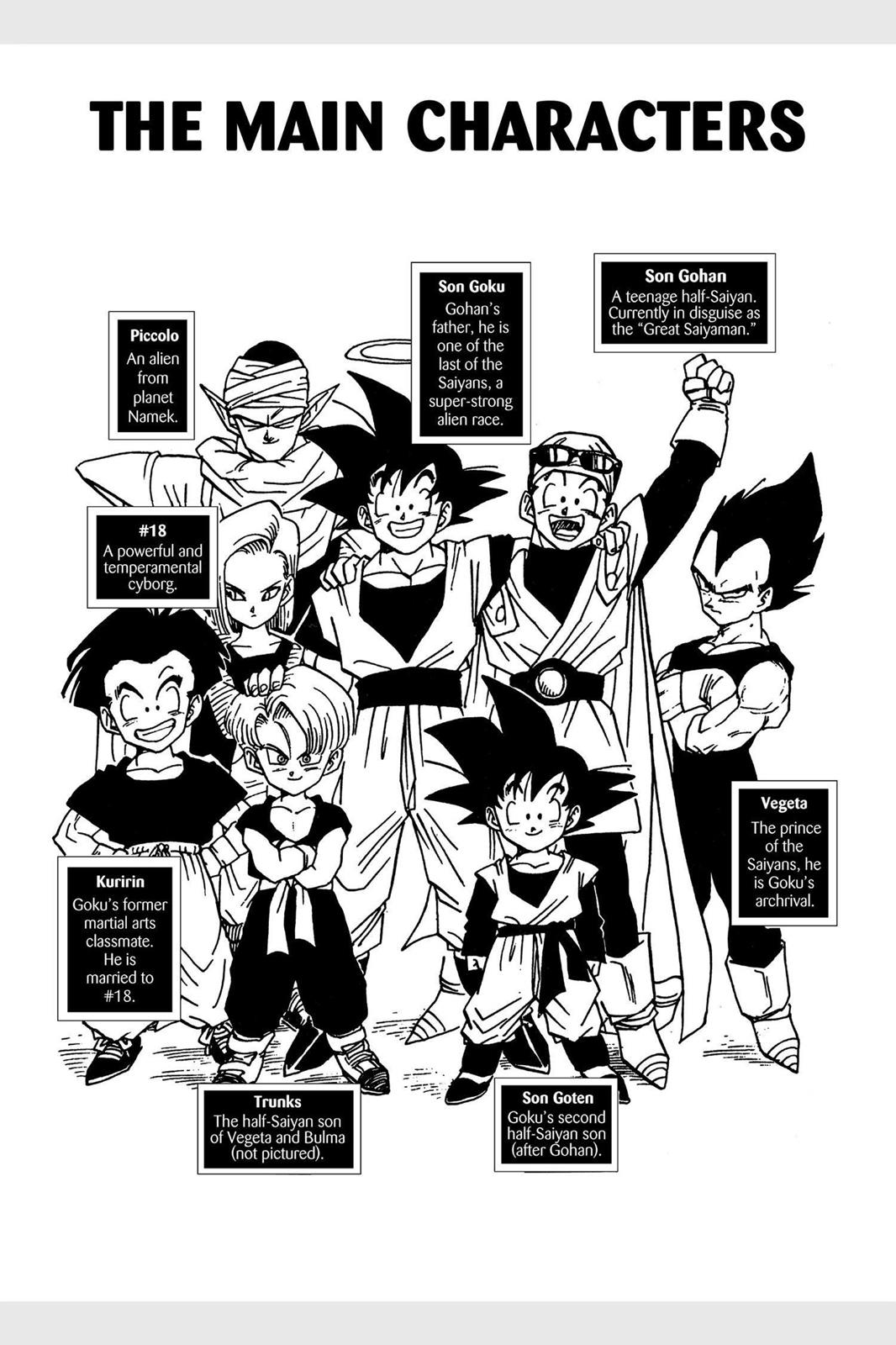 Read Dragon Ball EN Manga Online