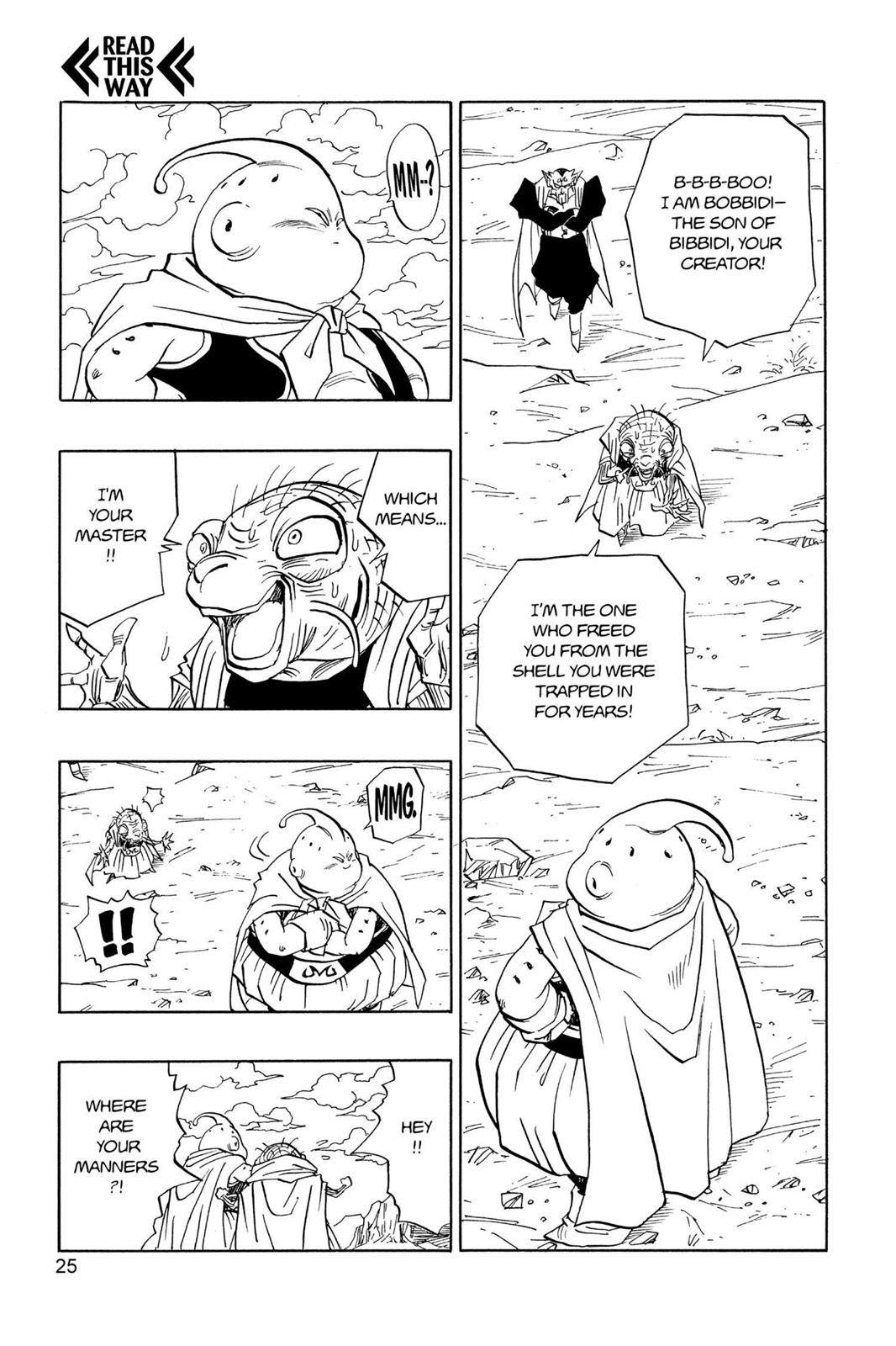 Read Dragon Ball EN Manga Online