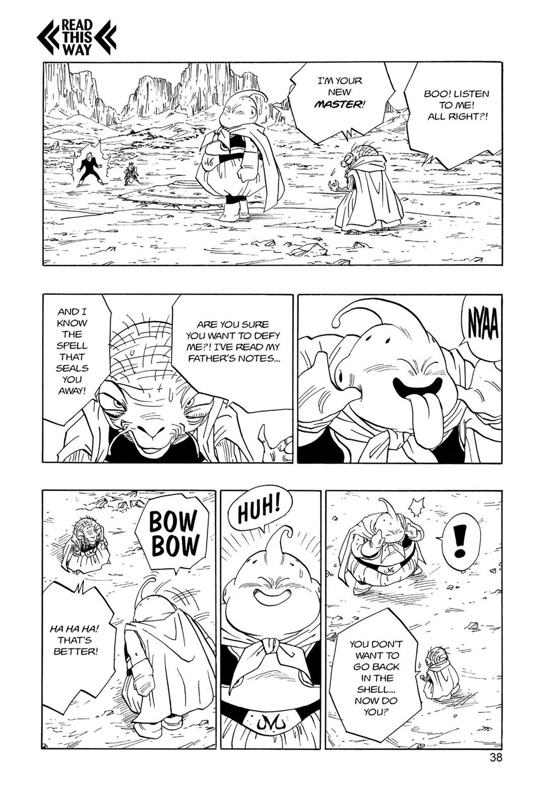 Read Dragon Ball EN Manga Online