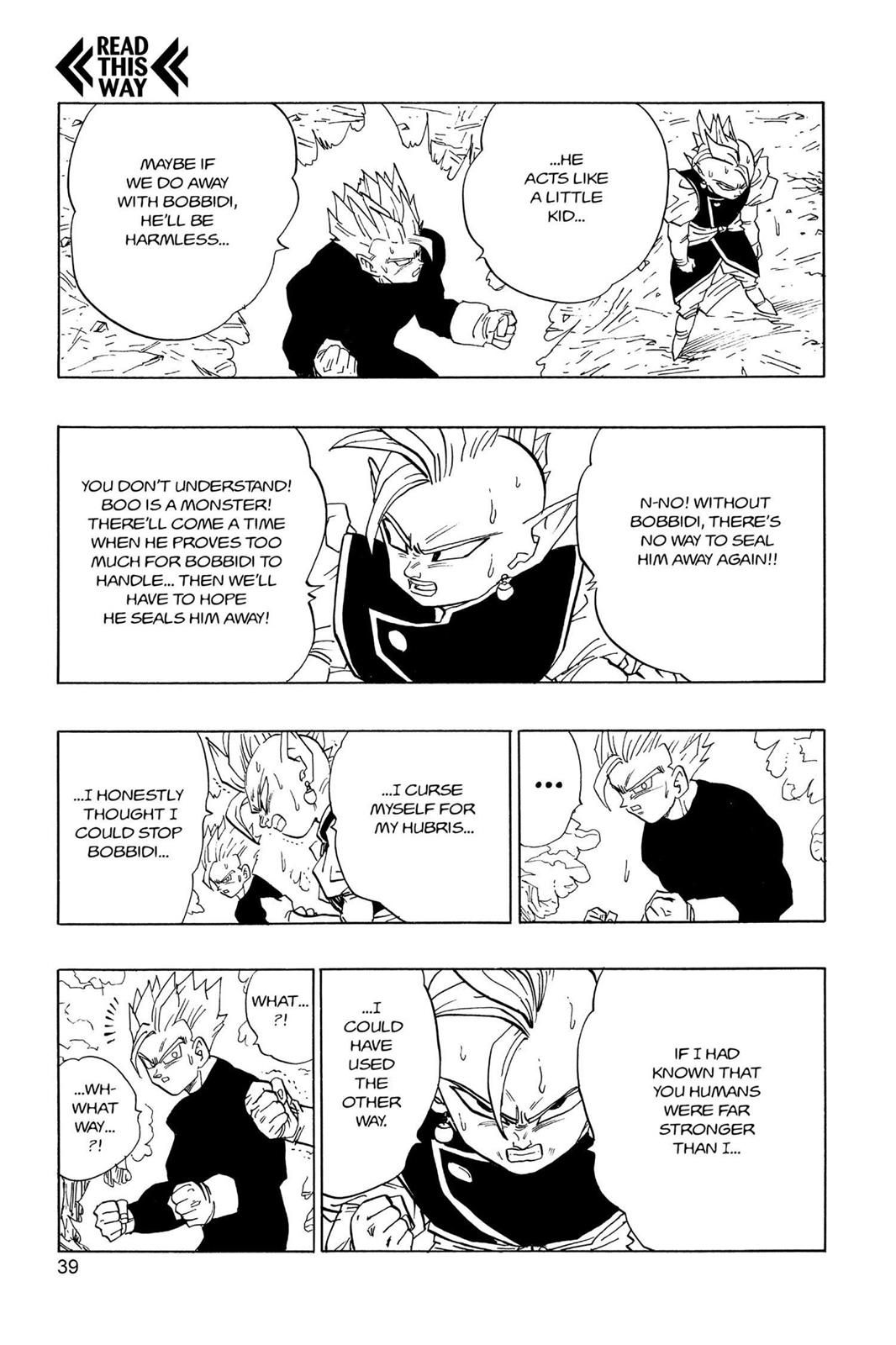 Read Dragon Ball EN Manga Online