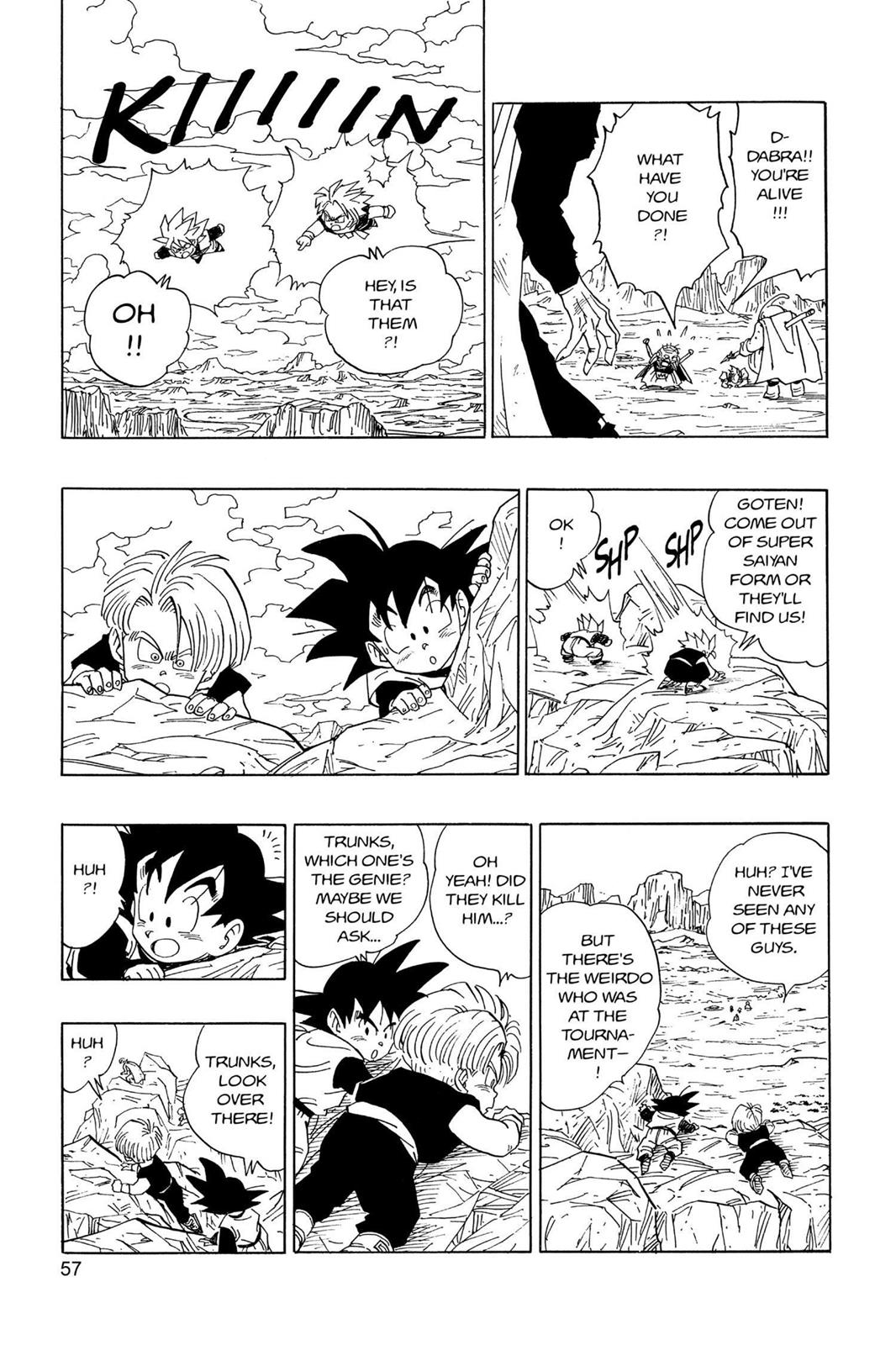 Read Dragon Ball EN Manga Online