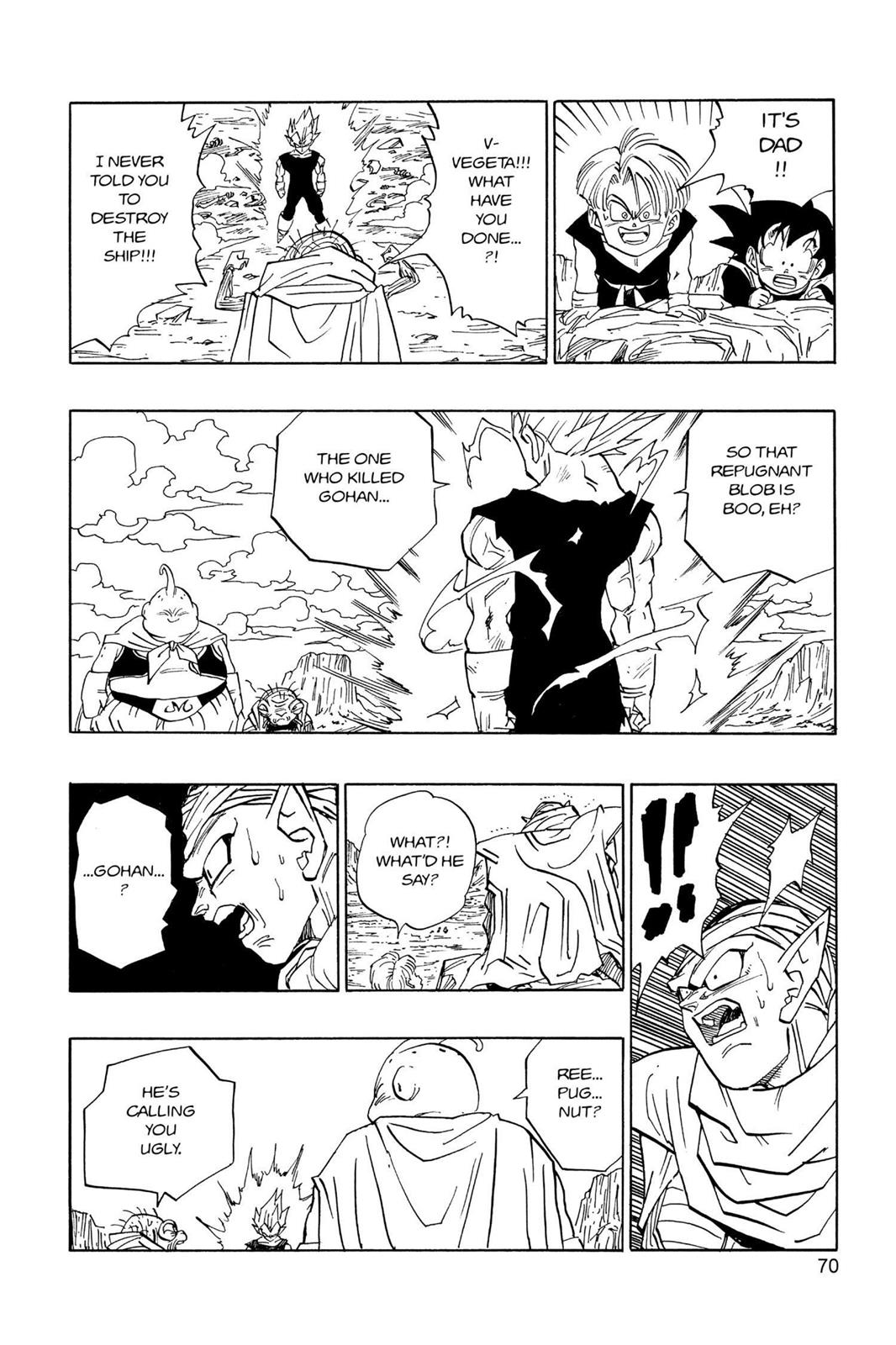 Read Dragon Ball EN Manga Online