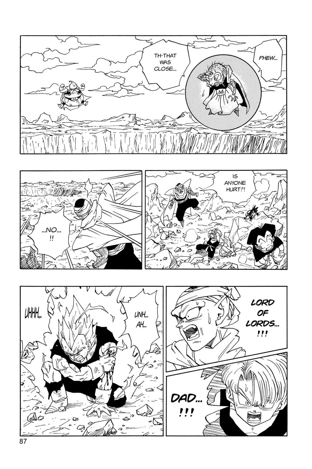 Read Dragon Ball EN Manga Online