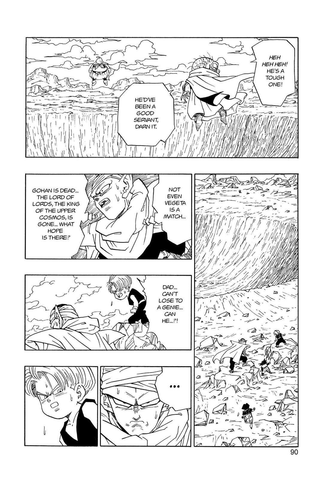 Read Dragon Ball EN Manga Online