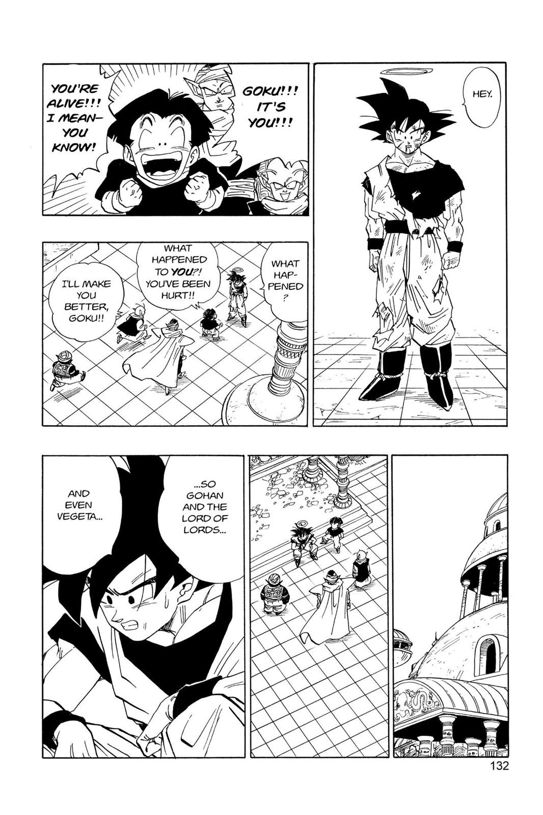 Read Dragon Ball EN Manga Online