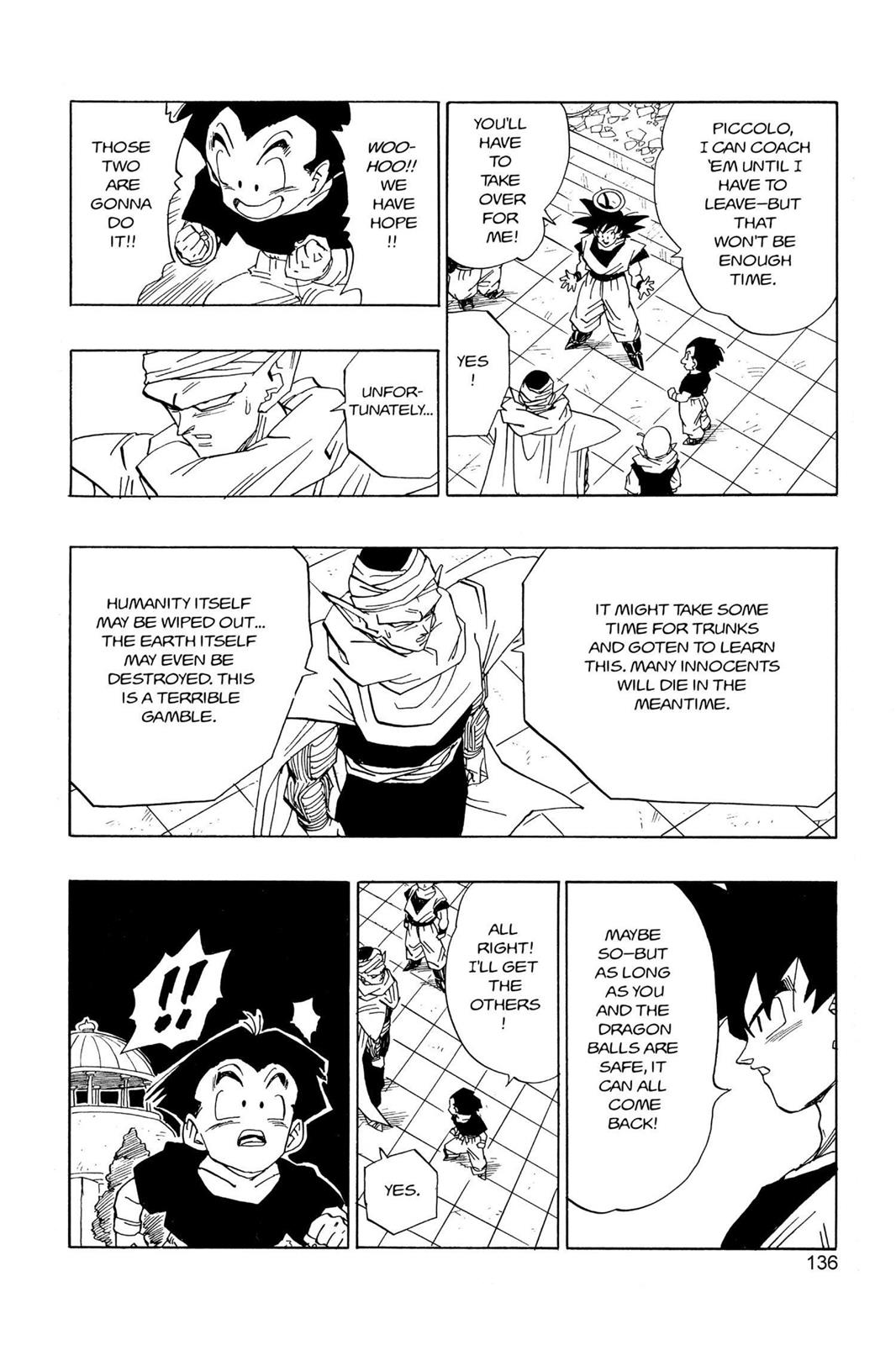 Read Dragon Ball EN Manga Online