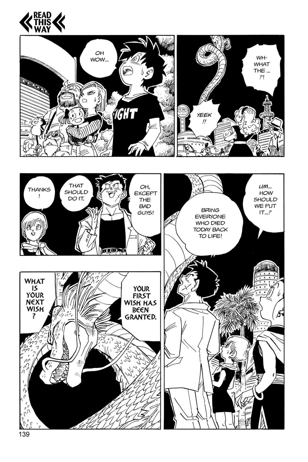 Read Dragon Ball EN Manga Online