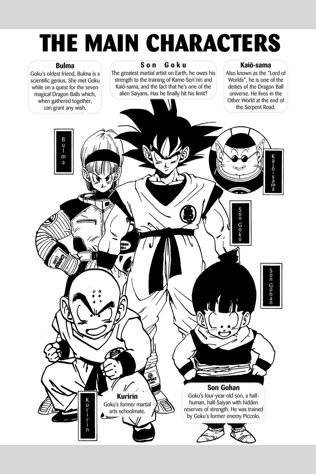 Read Dragon Ball EN Manga Online