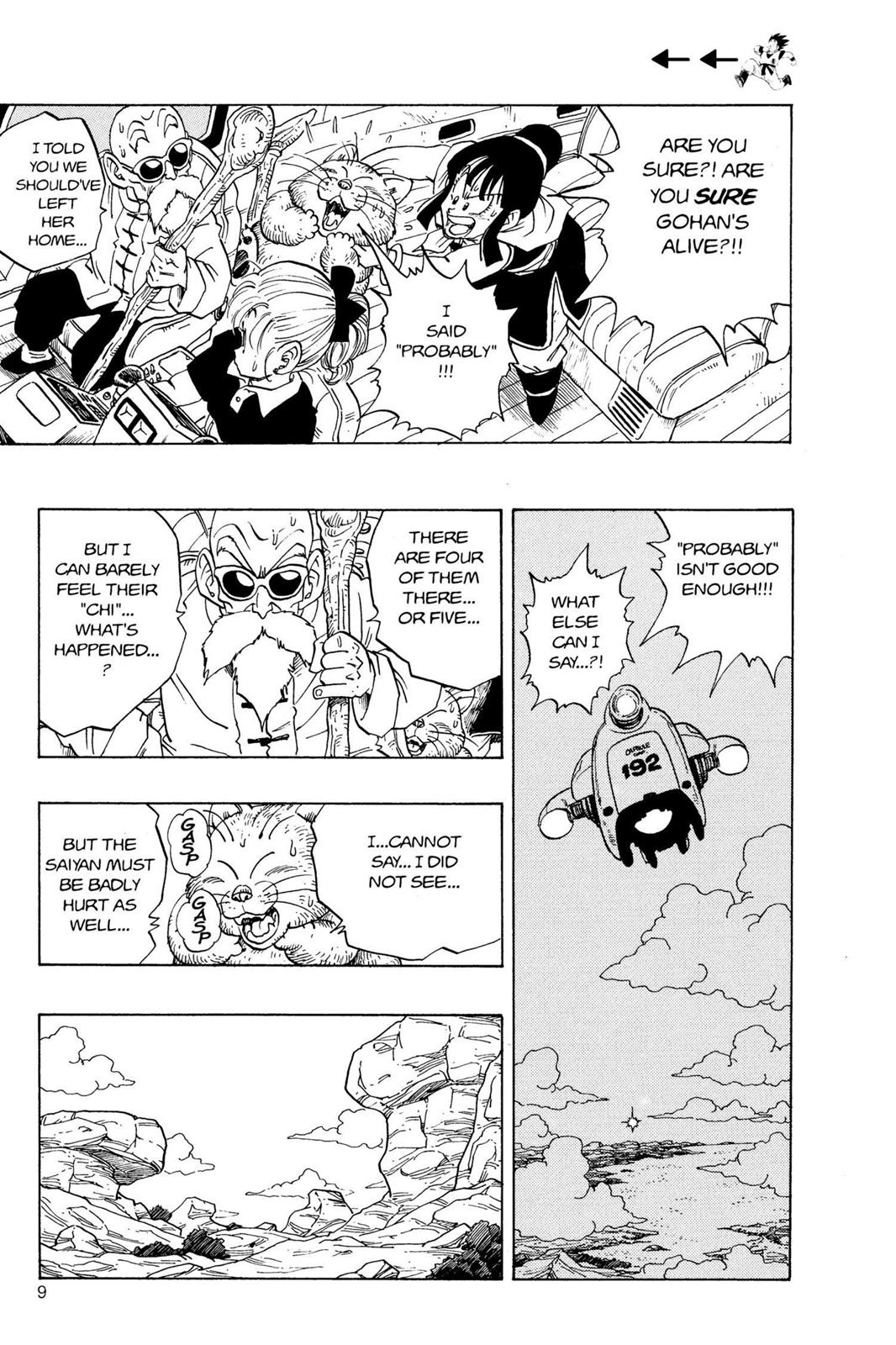 Read Dragon Ball EN Manga Online